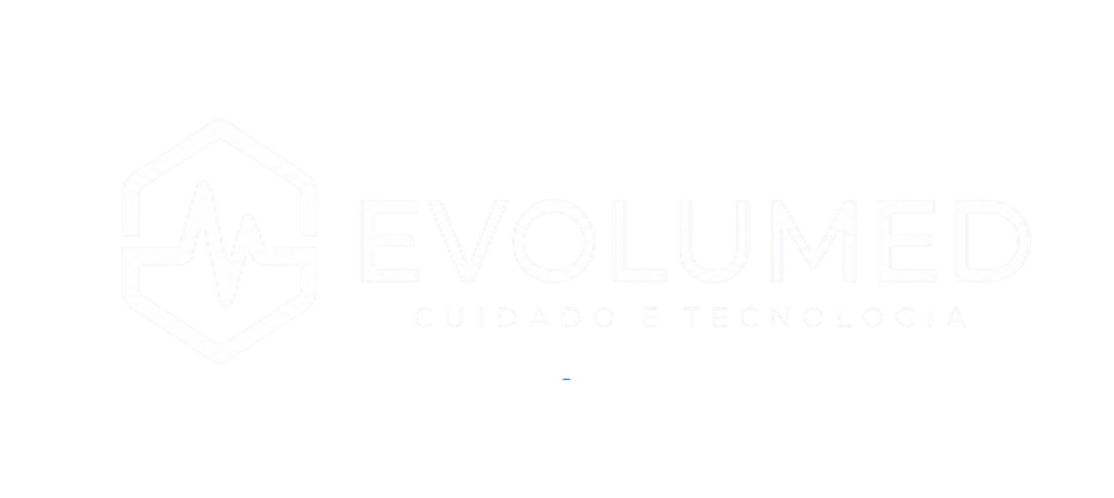 Evolumed Cuidado e Tecnologia Logo Branca